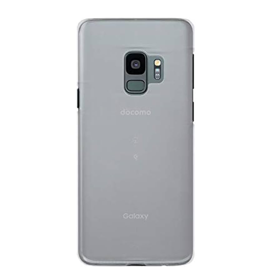 Galaxy S9 本体 透明ケース付き Galaxy スマホケース S9ケース クリア S9+ケース 透明 PC